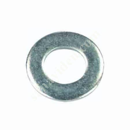 DIN125 / ISO7089-90 / TS79/1 METRIC FLAT WASHERS, Aluminum Flake