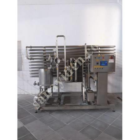 TUBULAR PASTEURIZATION MACHINE, Food Machinery