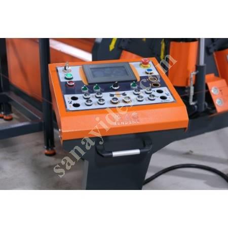 SBM 275-3100 10-12 MM NC HYD CYLINDER BENDING MACHINE, Cylinder Machine