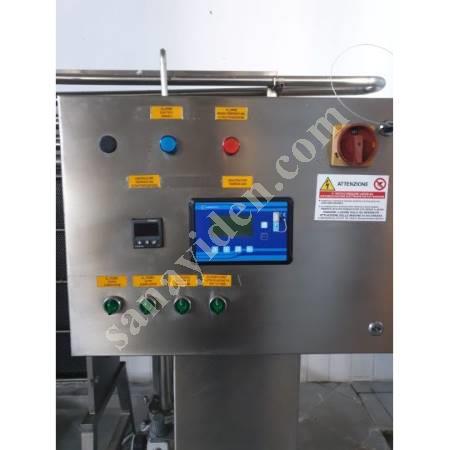 TUBULAR PASTEURIZATION MACHINE, Food Machinery