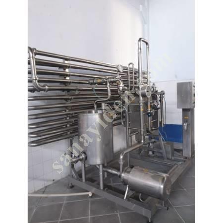 TUBULAR PASTEURIZATION MACHINE, Food Machinery