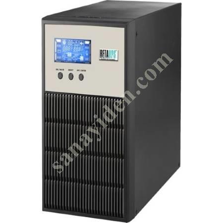 BETAUPS ENERGY SERİSİ 1/1 1 KVA ONLINE UPS(2X7) AH, Güç Kaynakları