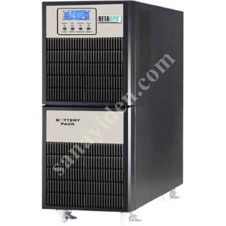 BETAUPS ENERGY SERİSİ 1/1 6 KVA ONLINE UPS(16X7 AH) , Güç Kaynakları