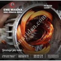 ENGINE COIL WINDING-MAINTENANCE-REVISION OPERATIONS,