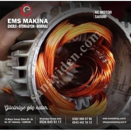 ENGINE COIL WINDING-MAINTENANCE-REVISION OPERATIONS, Other