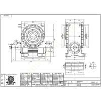 ENDLESS SCREW REDUCER CAVEX CUA225 GLOBOID GEAR, Fittings