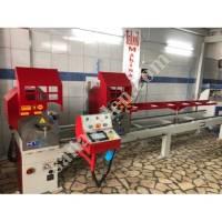 MURAT BRAND DOUBLE CORNER PVC AND ALUMINUM CUTTING MACHINE,