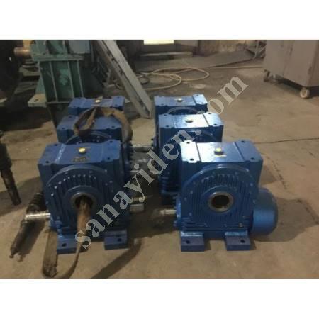 ENDLESS SCREW REDUCER CAVEX CUA225 GLOBOID GEAR, Fittings