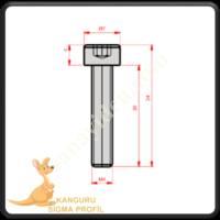 M4 IMBUS BOLT 16 MM,