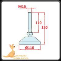 M16 PLASTIC FEET, Conveyor Systems