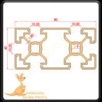 40X80 LIGHT SIGMA PROFILE K10, Profile- Sheet-Casting