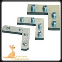 45X45 90° FITTING PIECE, Profile Fasteners