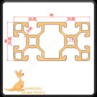 45X90 HEAVY SIGMA PROFILE K10, Profile- Sheet-Casting