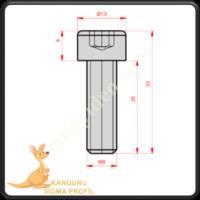 M8 IMBUS BOLT 25 MM,