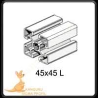 45X45 LIGHT SIGMA PROFILE K10, Profile- Sheet-Casting