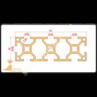 30X90 SIGMA PROFILE K8, Profile- Sheet-Casting