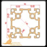 90X90 HEAVY SIGMA PROFILE K10, Profile- Sheet-Casting