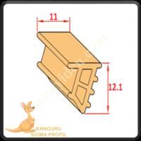 CHANNEL 10 GLASS FITTINGS, Profile Fasteners