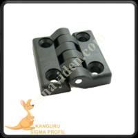 45X45 PLASTIC HINGE, Profile Fasteners