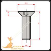 M6 CELL BOLT 20 MM,