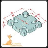 90X90 AYAK BAĞLANTI PARÇASI, Konveyör Sistemleri