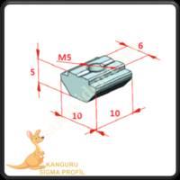 CHANNEL 6 T CHANNEL NUT M5,