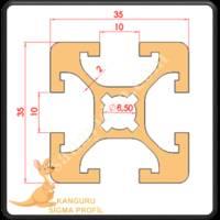 35X35 HEAVY SIGMA PROFILE K10, Profile- Sheet-Casting