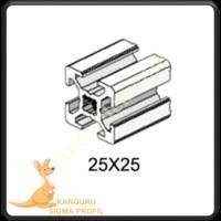 25X25 SIGMA PROFILE K6, Profile- Sheet-Casting