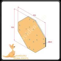 90X90 FOUR WAY CONNECTION SHEET,