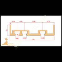 25X105 CONVEYOR PROFILE, Profile- Sheet-Casting