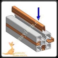 CHANNEL 6 CHANNEL FITTINGS, Profile Fasteners