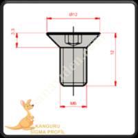 M6 SCREW HEAD BOLT 12 MM,