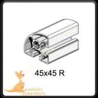 SIGMA PROFILE K10 WITH 45X45 RADIUS, Profile- Sheet-Casting