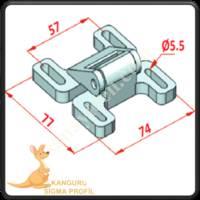 HIGH PERFORMANCE BALL LOCK FOR INDUSTRIAL APPLICATIONS, Profile Fasteners