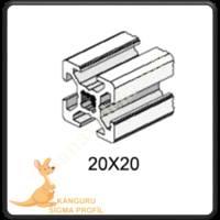 20X20 SIGMA PROFILE K6, Profile- Sheet-Casting