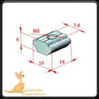 CHANNEL 8 T CHANNEL NUT M5,