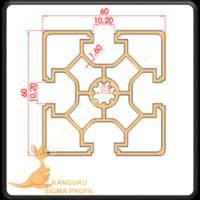 60X60 SIGMA PROFILE K10, Profile- Sheet-Casting