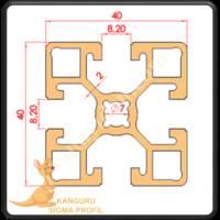 40X40 HEAVY SIGMA PROFILE K8, Profile- Sheet-Casting