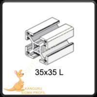 35X35 LIGHT SIGMA PROFILE K8, Profile- Sheet-Casting