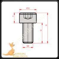 M6 IMBUS BOLT 12 MM,