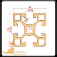 45X45 HEAVY SIGMA PROFILE K10, Profile- Sheet-Casting