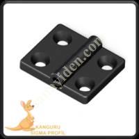 30X30 PLASTIC HINGE, Profile Fasteners