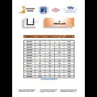 U PROFILES, Profile- Sheet-Casting