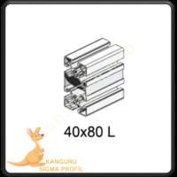 40X80 LIGHT SIGMA PROFILE K10, Profile- Sheet-Casting