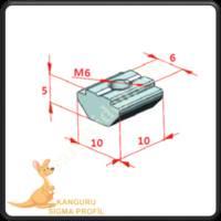 CHANNEL 6 T CHANNEL NUT M6,