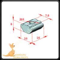 CHANNEL 8 T CHANNEL NUT M4,