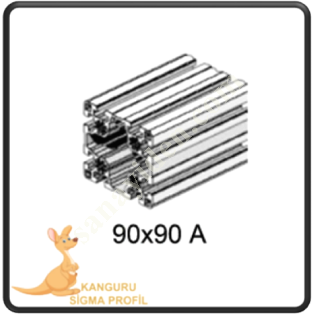 90X90 HEAVY SIGMA PROFILE K10, Profile- Sheet-Casting