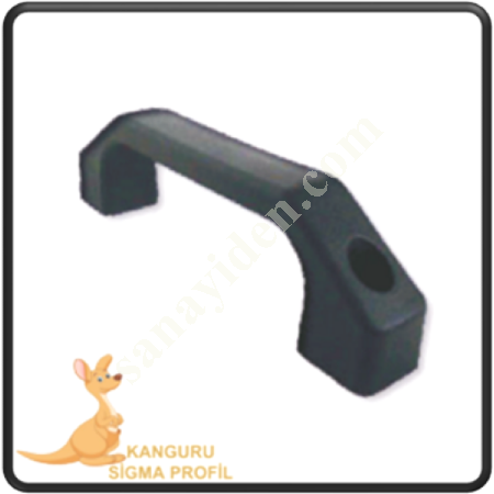 PLASTIC HANDLE, Profile Fasteners