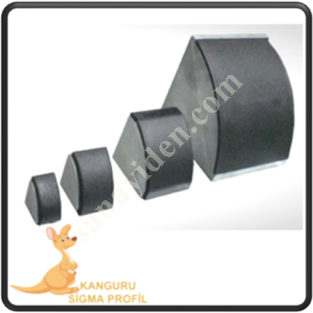 40X40 CORNER CONNECTION COVER WIDE, Profile Fasteners