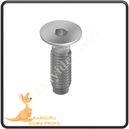 M4 CELL BOLT 8 MM,